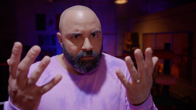 Click to watch 'Highkey Anxiety' (popup) Ultra Violet And Black Scorpion